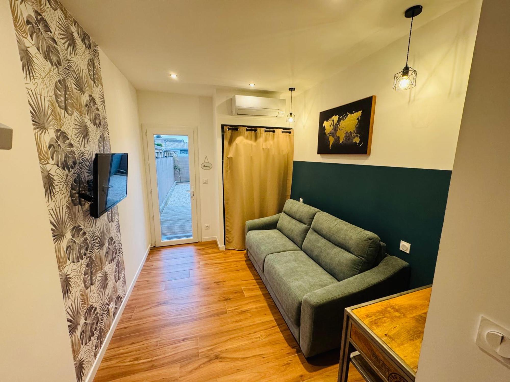 Studio Du Chateau Climatisee Carcassonne Luaran gambar